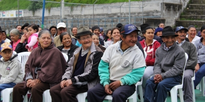 10% del presupuesto  destinados a los grupos vulnerables de Pataquí